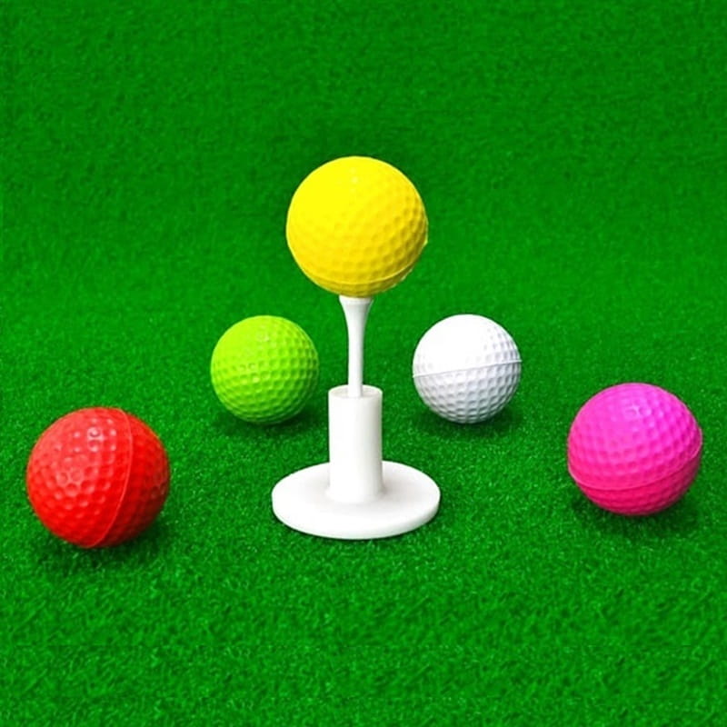 高爾夫牛筋TEE 十字球TEE 橡膠球TEE 擊墊球托TEE 【GF02015】 8