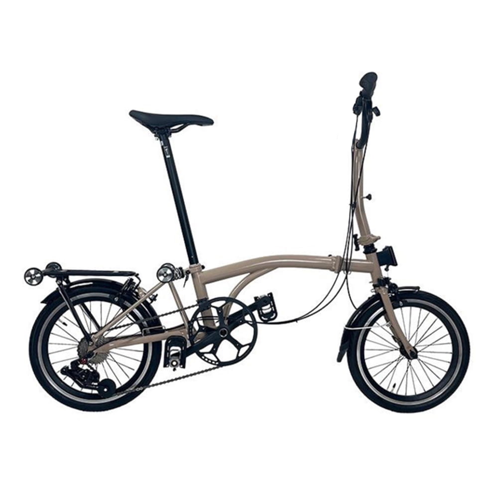 BIKEDNA AMIGO 城市通勤戰士 經典便攜旅行三折疊自行車國民小布16寸外9速超輕便可攜 0