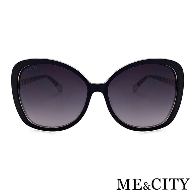 【ME&CITY】 經典義式圖騰太陽眼鏡 抗UV (ME 120016 L400) 6