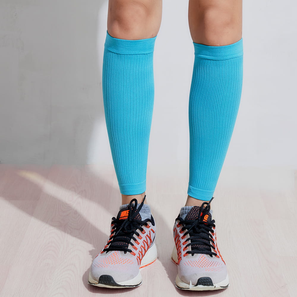 【GIAT】台灣製280D直紋彈力小腿套(男女適用) 9