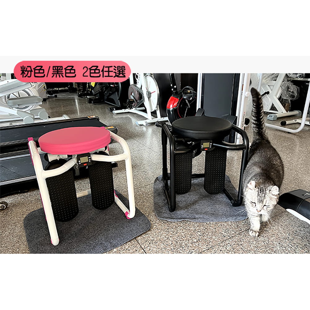 【X-BIKE晨昌】二合一板凳踏步機 一體成形免組裝/兩色可選 懶人運動必備 ST2003 11