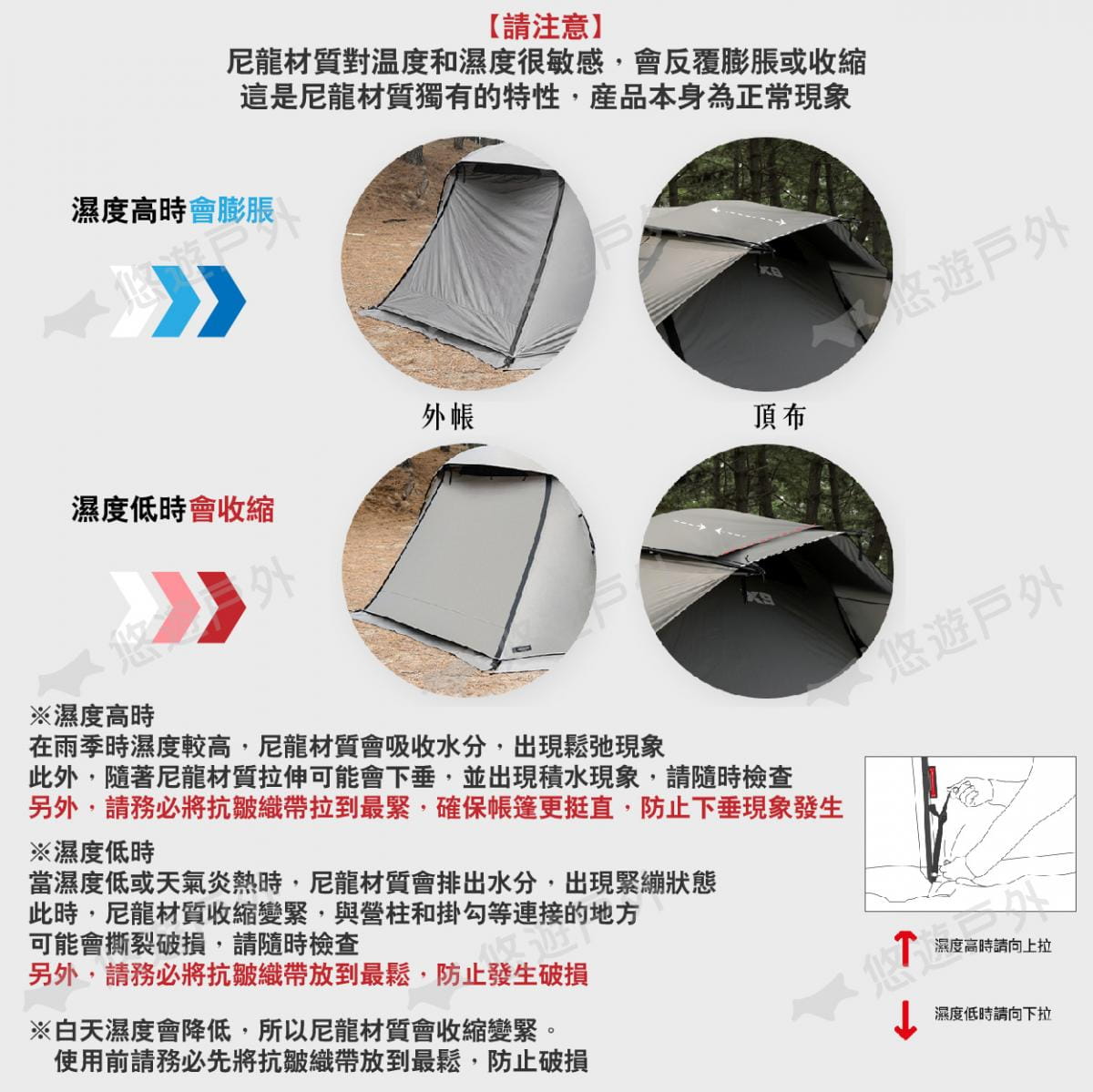【KZM】X9別墅帳 K221T3T12 悠遊戶外 3