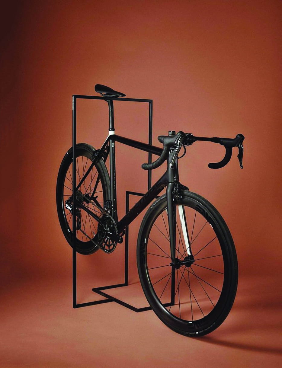黑色極簡風自行車收納架 極簡主義設計 自行車掛架 0