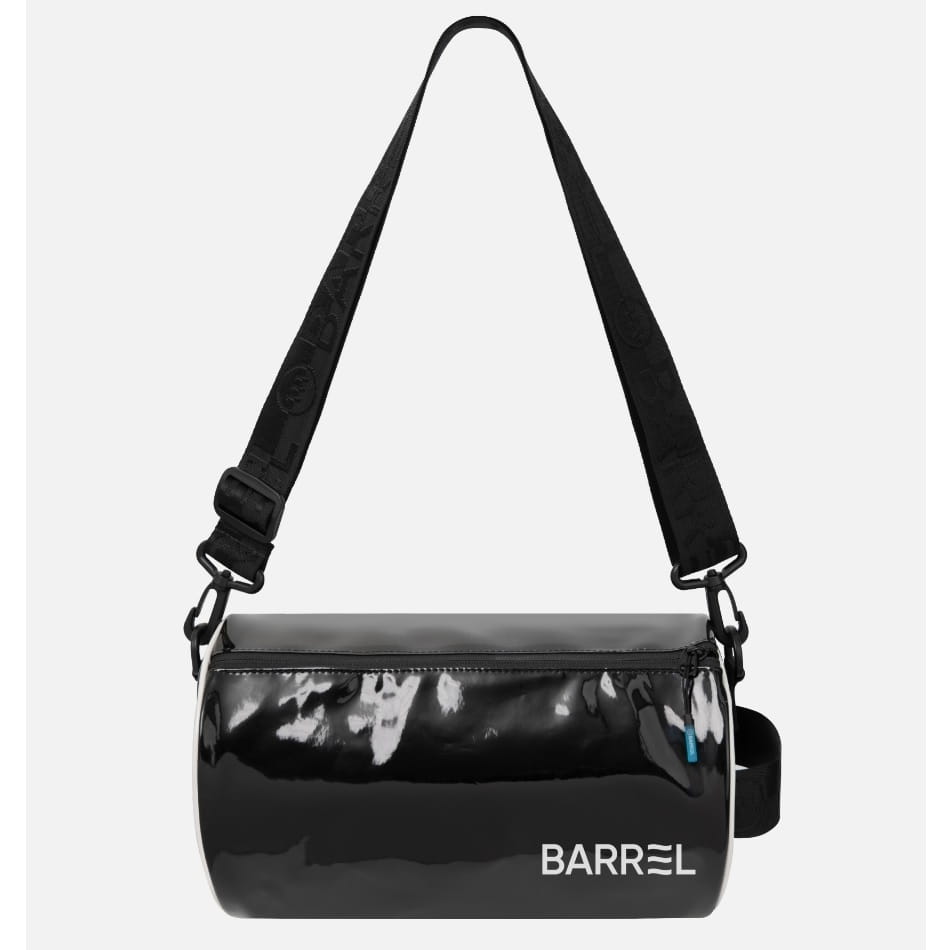 【BARREL】SWIMMERS CYLINDER BAG 7L 圓筒包#BLACK 0