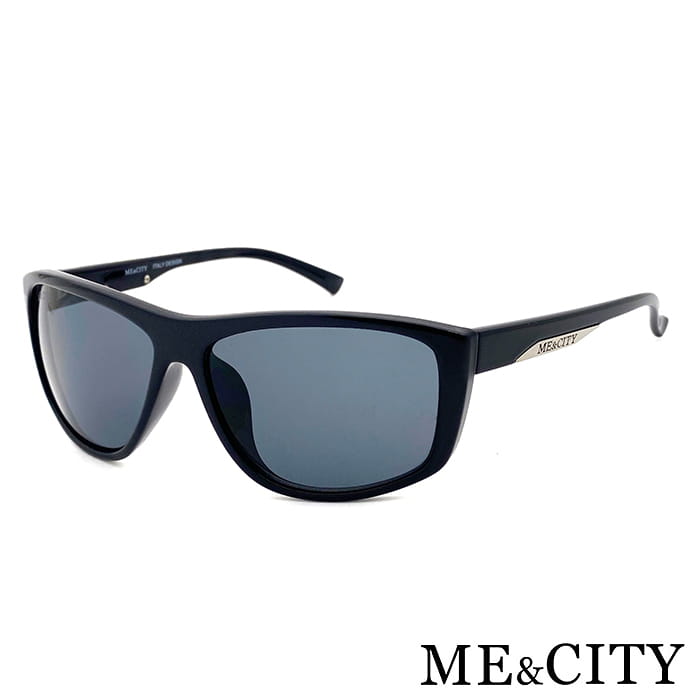 【ME&CITY】 低調魅力紳士款太陽眼鏡 抗UV(ME 110007 L000) 4