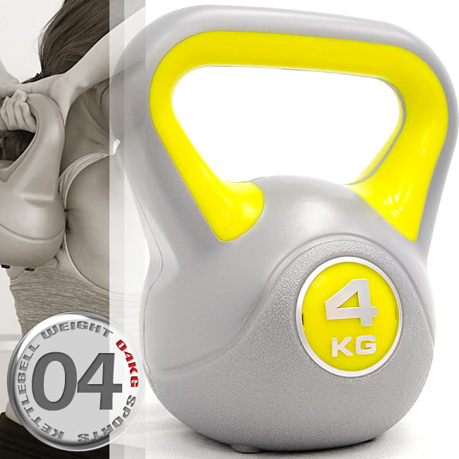KettleBell運動4公斤壺鈴(8.8磅)   競技4KG壺鈴 0