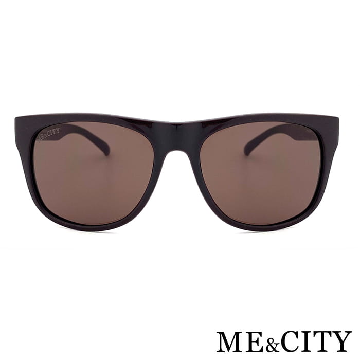 【ME&CITY】 時尚性格太陽眼鏡 抗UV(ME 110018 J021) 3