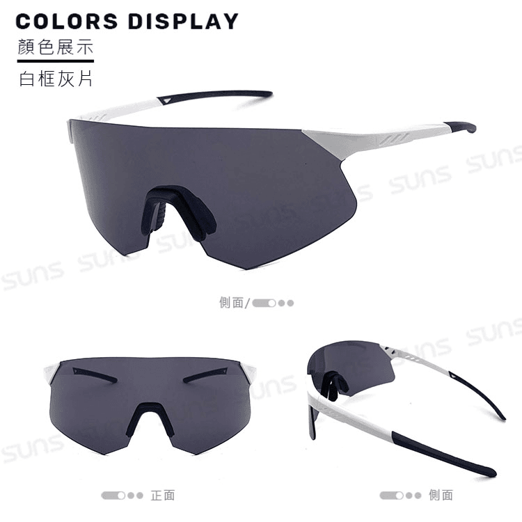 【suns】MIT戶外運動大框墨鏡 騎行眼鏡 抗UV400【S516】 6