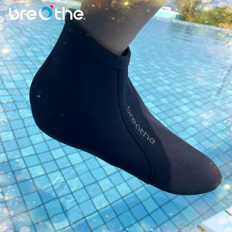 【breathe水呼吸】【Breathe】- 短筒自由潛水襪套 厚度3mm 1