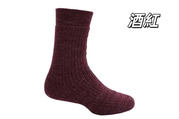 【寒流必備禦寒襪】觸感柔軟冬日舒適羊毛保暖襪BLUEPINE青松B61810 4