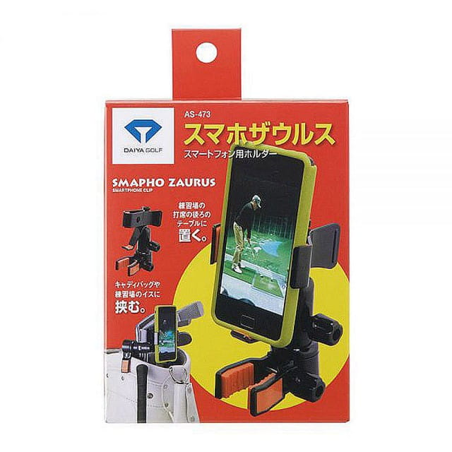 【DAIYA】日本 高爾夫手機夾 手機攝影架 0