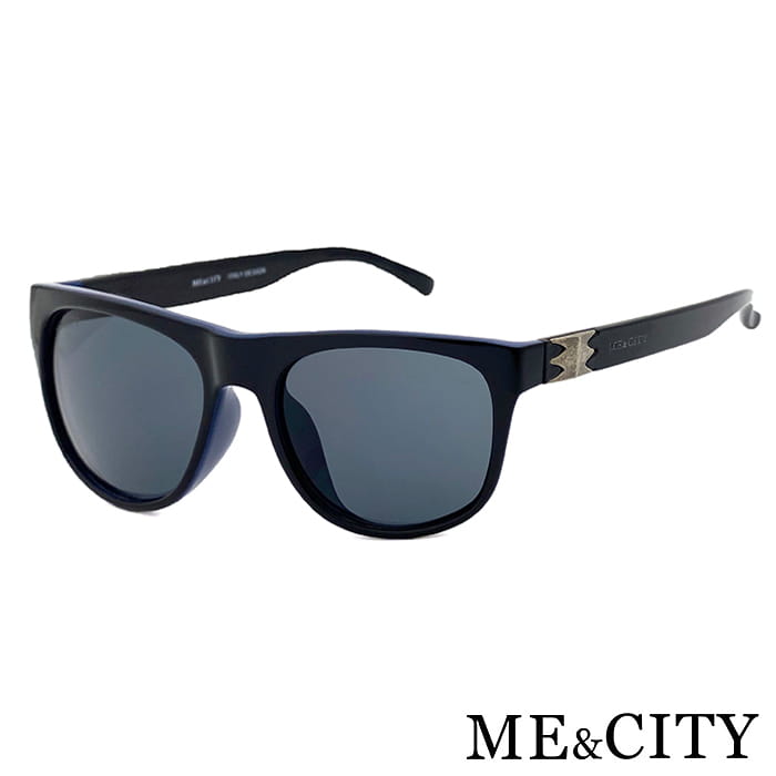 【ME&CITY】 時尚性格太陽眼鏡 抗UV(ME 110018 L000) 4
