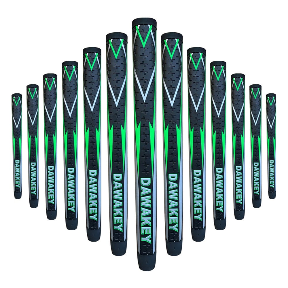 高爾夫火箭紋推桿握把 (1支) 舒適握感！防水防滑！酷炫鮮明配色線條 !【GF32005】 12