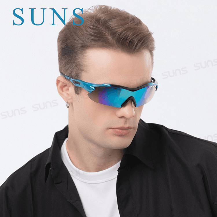 【suns】偏光運動太陽眼鏡 REVO電鍍 抗眩光抗UV/防霧排熱孔 (檢驗合格) 2