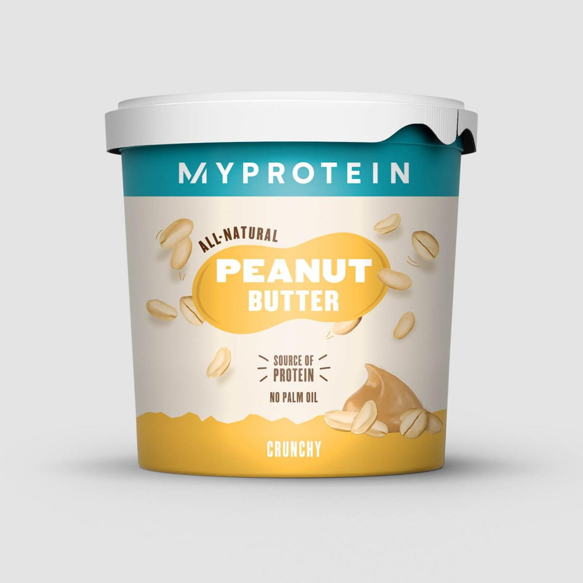 【Myprotein】 花生醬 1kg 無添加其他成份 0