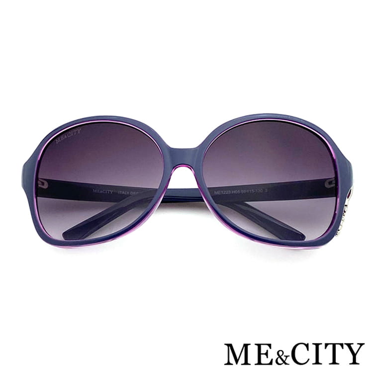【ME&CITY】 甜美心型鎖鍊太陽眼鏡 抗UV (ME 1223 H05) 5
