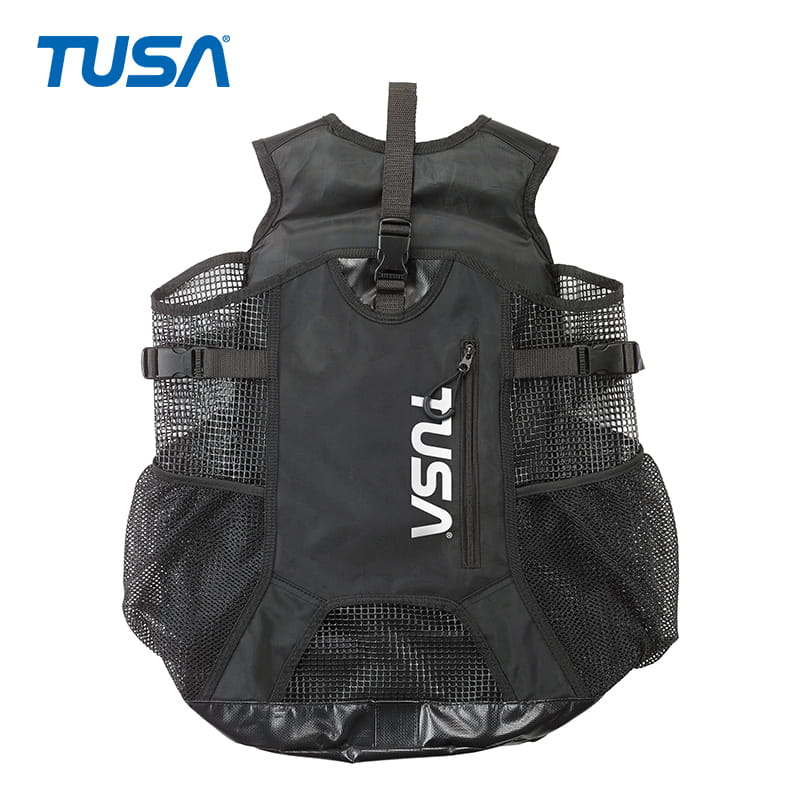 【Outrange】TUSA 二合一潛水裝備袋 網袋後背包 40L BA0106 3