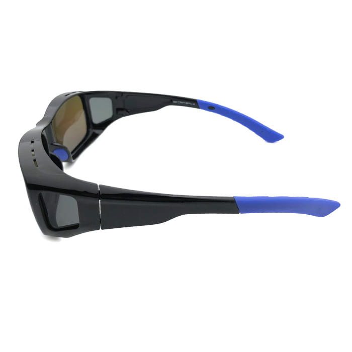 【suns】MIT偏光太陽眼鏡 藍水銀鏡面 抗UV400 (可套鏡) 7