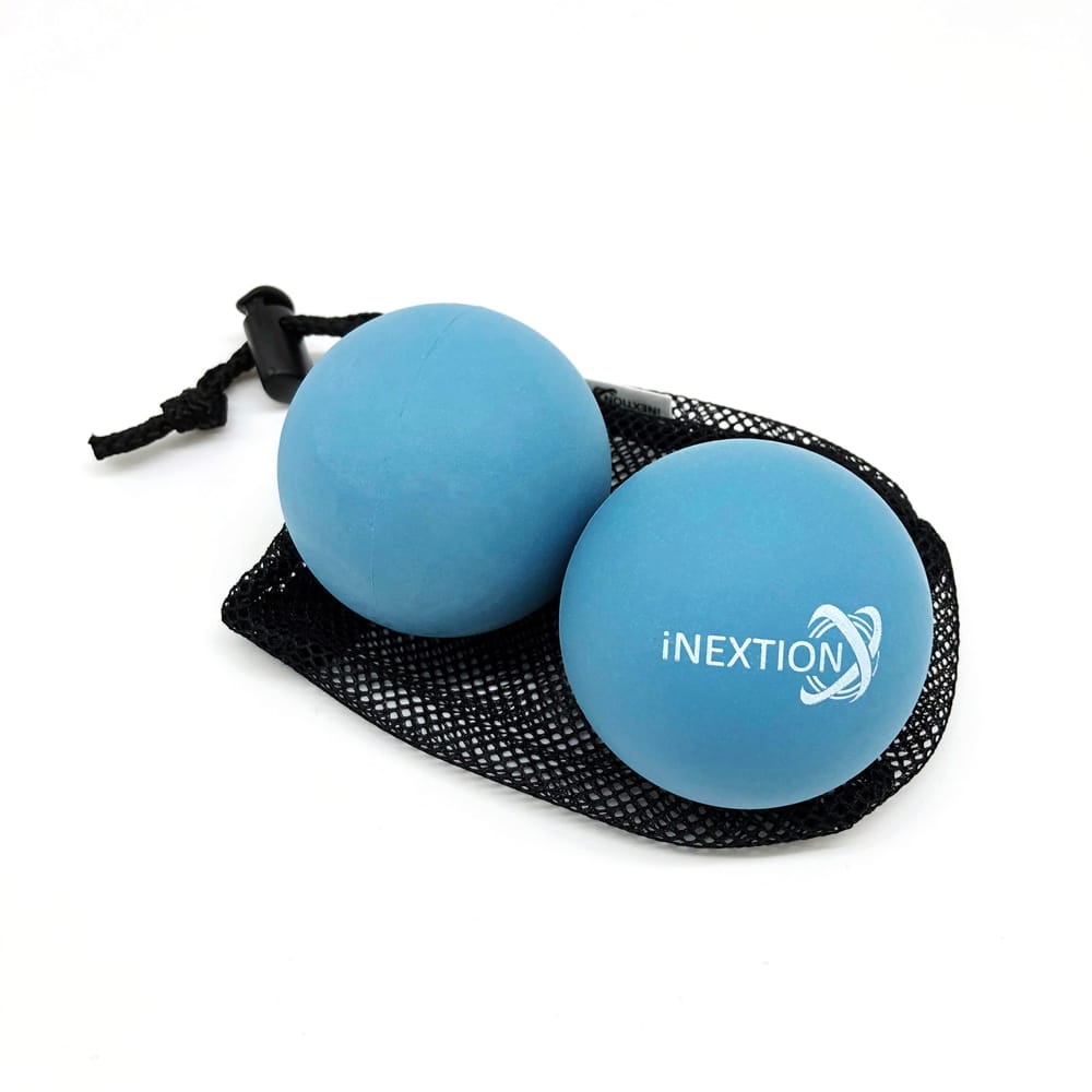 【INEXTION】Therapy Balls 筋膜按摩療癒球(2入) - 淺藍 台灣製 0