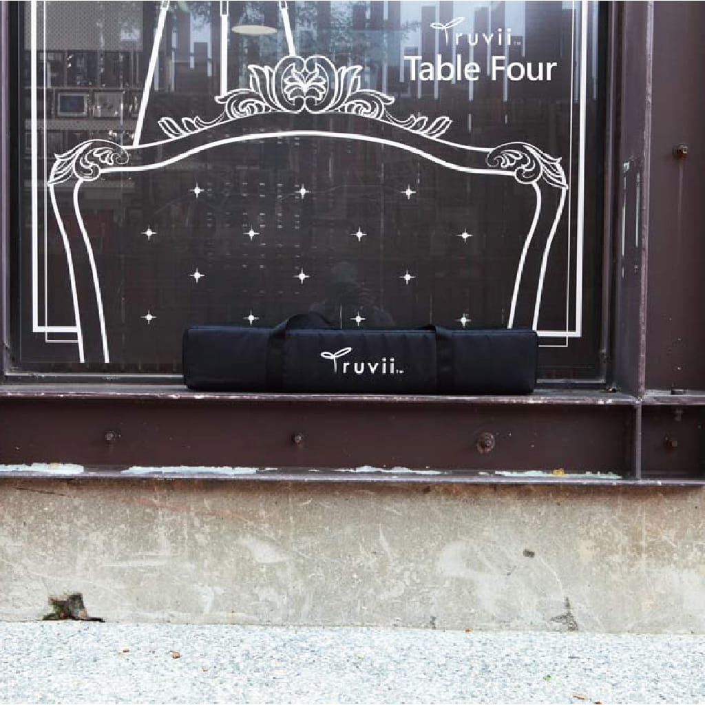 【Truvii Table FOUR】四折木桌 素面款 悠遊戶外 木桌 摺疊收納 小桌子 收納 5