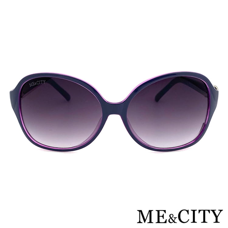 【ME&CITY】 甜美心型鎖鍊太陽眼鏡 抗UV (ME 1223 H05) 6
