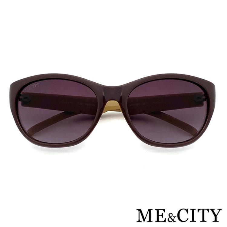 【ME&CITY】 時尚義式多彩紋樣太陽眼鏡 抗UV (ME 120005 J424) 7