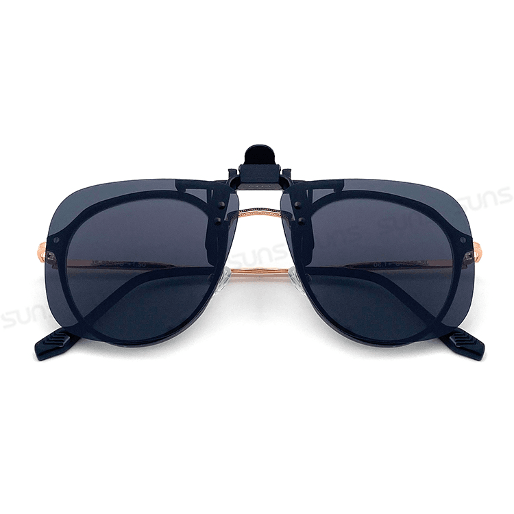 【suns】MIT茶色偏光夾片 特大款 抗UV (可上翻) 3