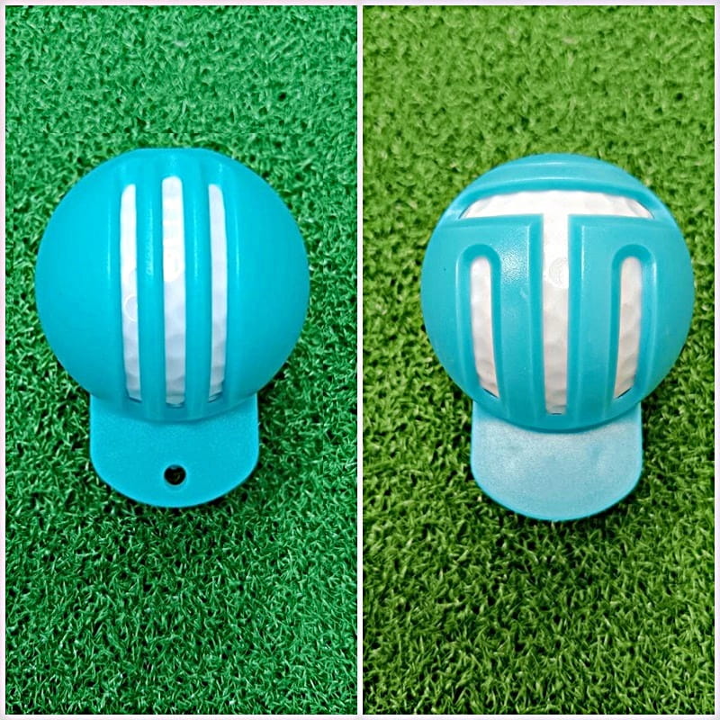 推桿要準！球要劃線！高爾夫雙面 劃線夾球器 GOLF三條線劃線器 【GF03002】 14