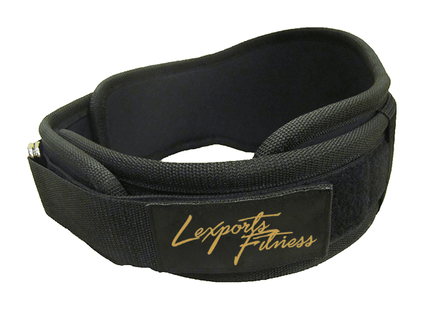 【LEXPORTS 勵動風潮】專業重訓健美腰帶 ◆ 雙層強硬型 7