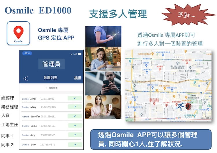 【Osmile】 ED1000 GPS定位 安全管理智能手錶 3