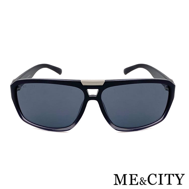 【ME&CITY】 復古紳士飛官框太陽眼鏡 抗UV400 (ME 1105 L03) 4