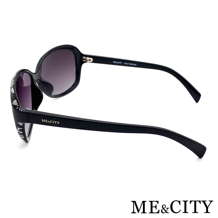 【ME&CITY】 皇室風格紋路簡約太陽眼鏡 抗UV (ME 120001 L400) 6