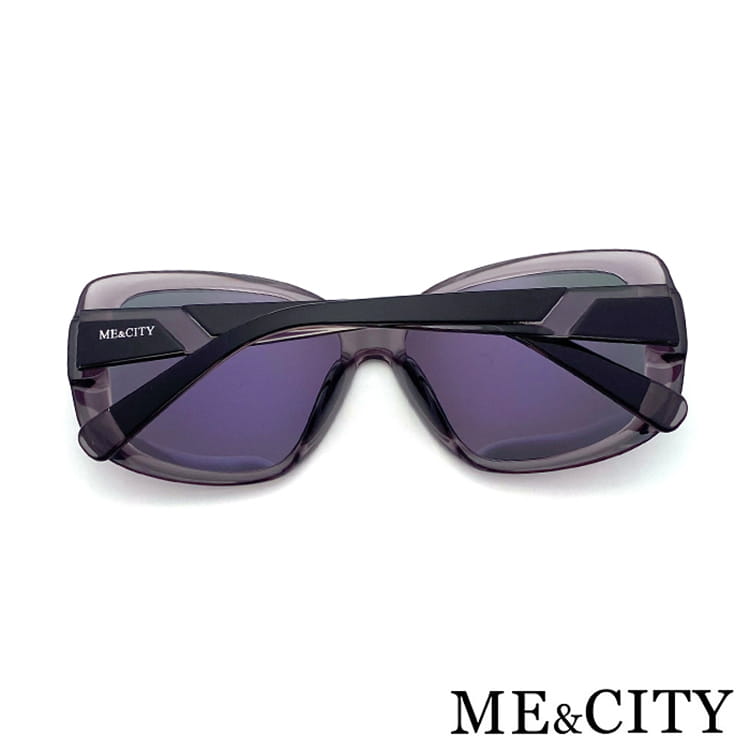 【ME&CITY】 歐美偏光簡約大框太陽眼鏡 抗UV (ME 22002 C01) 8