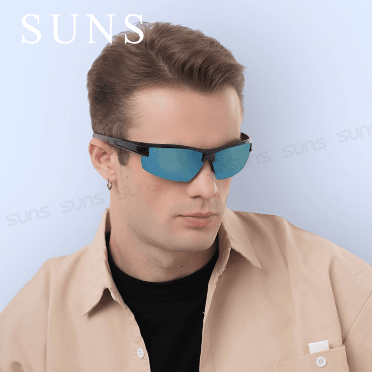 【suns】經典偏光運動墨鏡 防眩光/防滑/抗UV紫外線 S827 6
