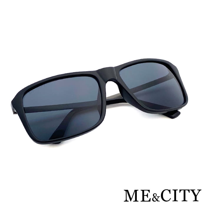 【ME&CITY】 義式時尚簡約太陽眼鏡 抗UV(ME 1102 L01) 6