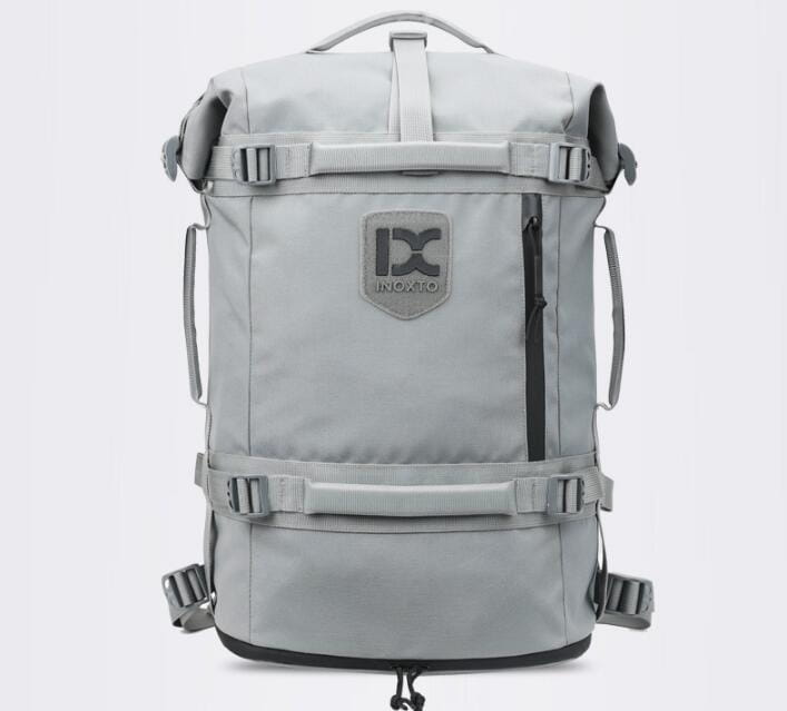 新款戶外背包雙肩包大容量多功能防水旅行包野營包 9