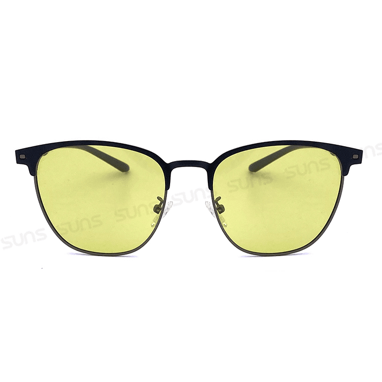 【suns】日夜兩用變色偏光太陽眼鏡 眉架方框墨鏡 抗UV 【7056】 6