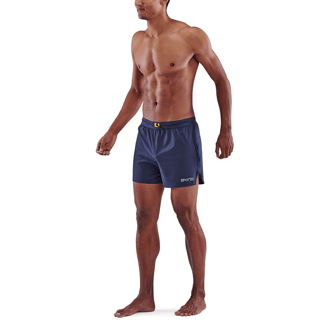 【澳洲SKINS壓縮服飾】澳洲SKINS-3系列訓練級跑步短褲(男)海軍藍ST0150009 6