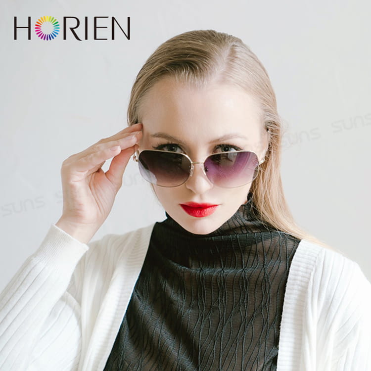 【HORIEN】海儷恩 細緻質感太陽眼鏡 抗UV (HN 21206 B06) 2
