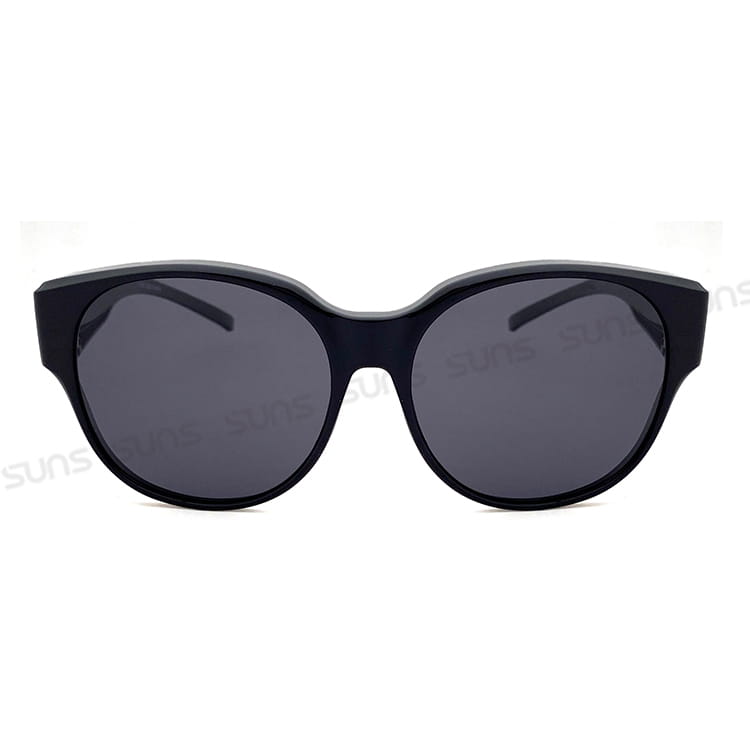 【suns】時尚花漾圓框偏光太陽眼鏡 抗UV400 (可套鏡) 4