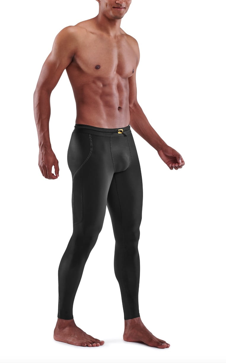 【澳洲SKINS壓縮服飾】澳洲SKINS-3系列訓練級登山保暖壓縮長褲(男) 7