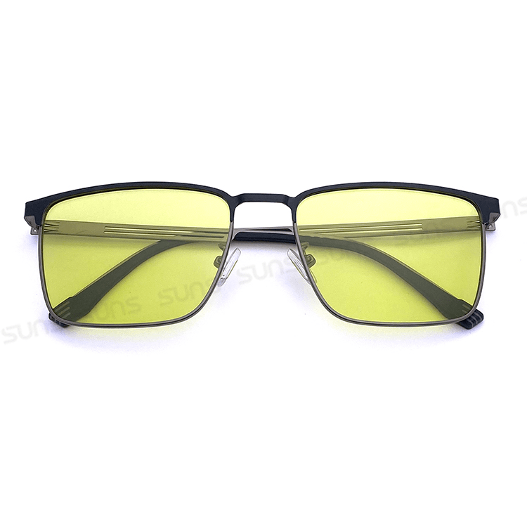 【suns】日夜兩用變色偏光太陽眼鏡 彈力眉型框偏光鏡 抗UV 【7753】 5