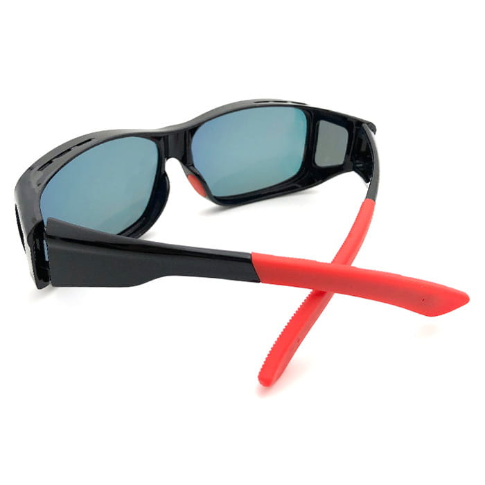 【suns】MIT偏光太陽眼鏡 紅水銀鏡面 抗UV400 (可套鏡) 8
