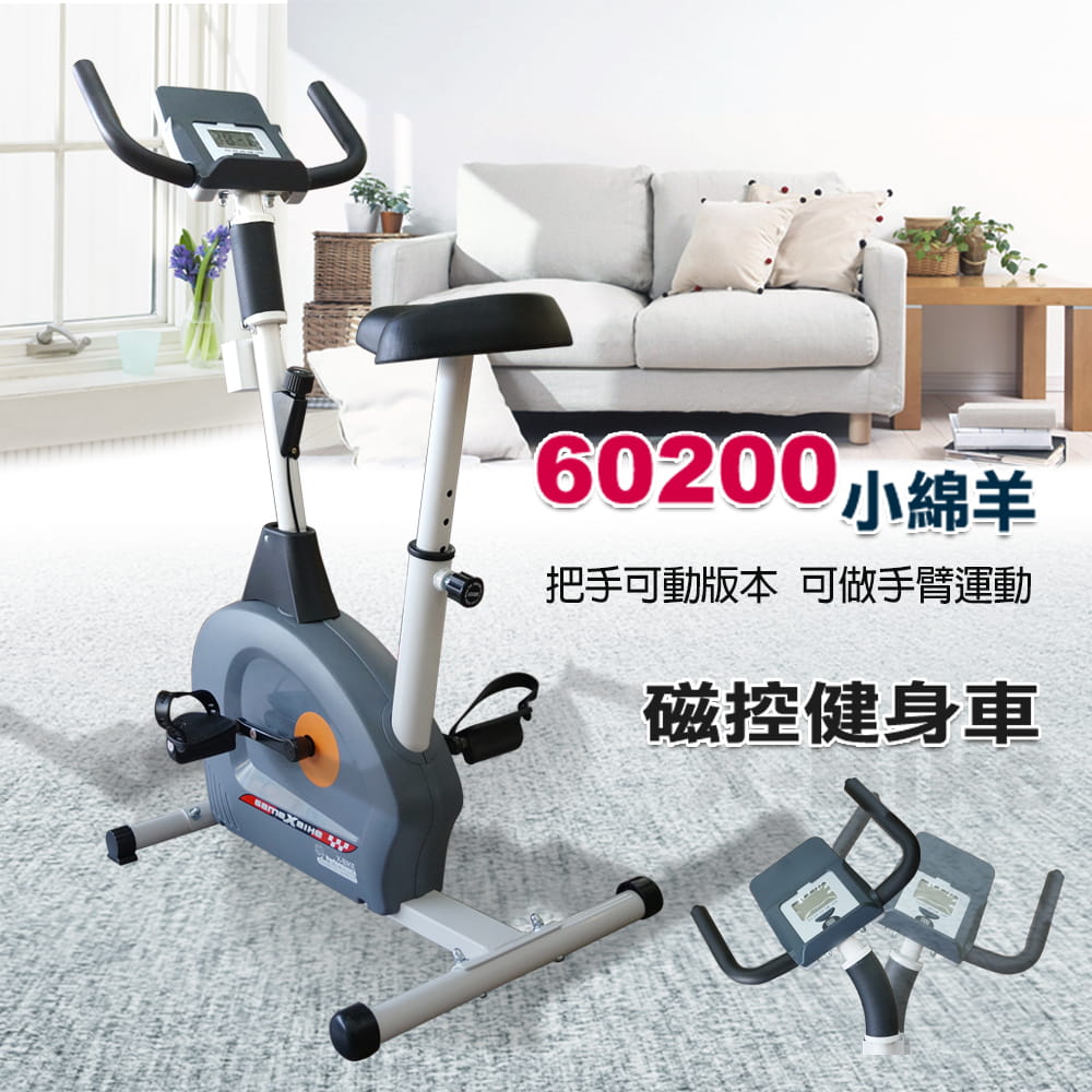 【X-BIKE晨昌】小綿羊立式磁控健身車 60200(手把可動版) 0