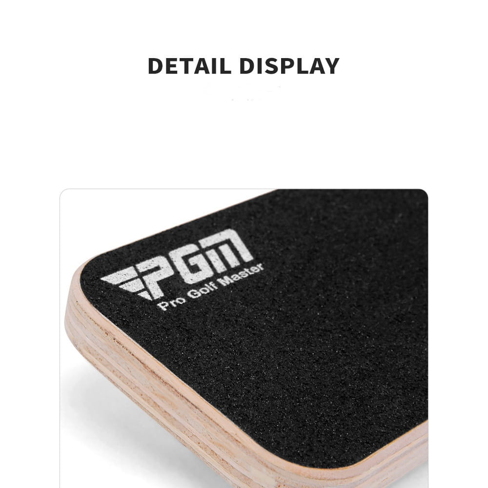 【CAIYI 凱溢】PGM 高爾夫練習器前後重心轉移板 揮杆平衡板 11