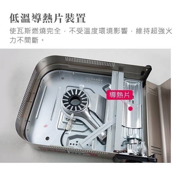 【Camp Plus】【Iwatani岩谷】卡式瓦斯爐4.1KW (悠遊戶外) 3