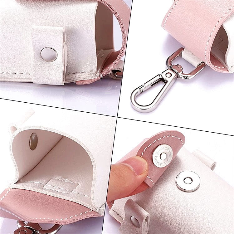 高爾夫雙色磁扣小球包+扣環 可插TEE 可吊掛可穿皮帶 球隊贈品 獎品【GF05008】 8