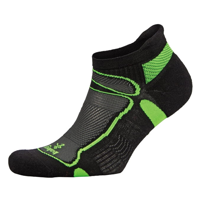南非國寶襪Balega-Ultra Light超輕量短筒襪/跑步襪/運動襪-黑綠 0