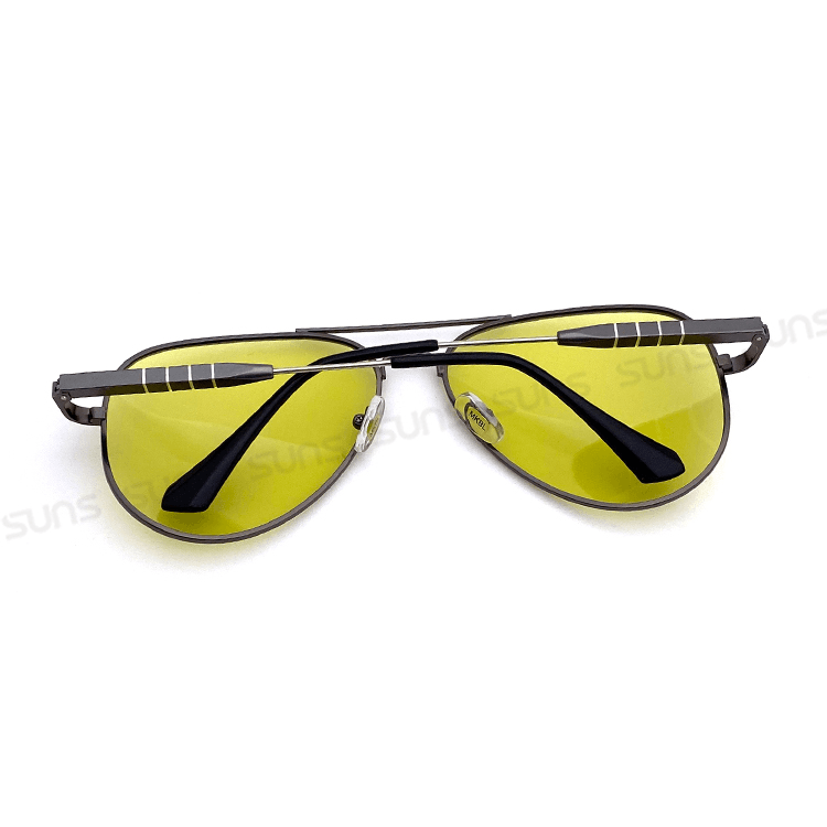 【suns】日夜兩用變色偏光太陽眼鏡 飛行框偏光鏡 抗UV 【6850】 10