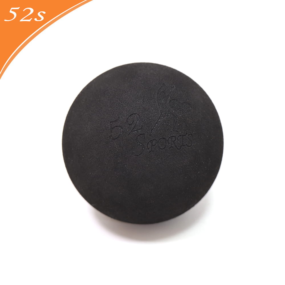 52s 筋膜放鬆按摩球 (黑色/硬度50D) 0